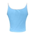 thumbnail image 5 of Unir Women's England Graphic Tank Top Contrast Binding Spaghetti Strap Cropped Casual Summer Cami, 1 Piece, S-L, 5 of 5
