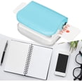 thumbnail image 2 of ABCISI Binding Machines, Mini Manual Multipurpose 6 Holes Cinch Book Binding Machine, Coil Binding Machine for Home Office(Blue), 2 of 10