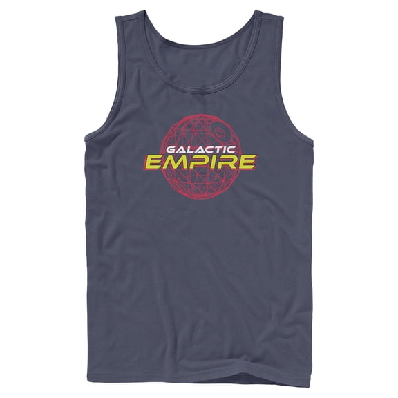 Mens Star Wars Death Star Galactic Empire Tank Top