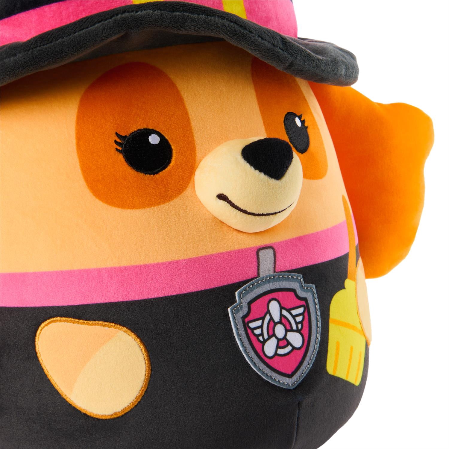 New Paw Patrol Halloween Squish Plush Bundle, Frankenstein Rubble and Witch Skye