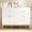 White, variant on AUU Queen Murphy Bed with Wooden Door Fronts, Decorative Drawers, and Metal Legs – Space-Saving Wall Bed