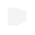 thumbnail image 4 of Madison Park Lasso Yarn Dyed Cotton Chenille Chain Stitch Rug White 17x24, 4 of 4