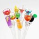 thumbnail image 3 of 10 Piezas Agitadores de Cóctel 23 cm Barra de Mezcla de Bebidas de Acrílico Revuelva con Colorido Accesorio en Miniatura para Agitar Barra Cóctel Café Té Jugo Vino, 3 of 5