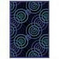 thumbnail image 2 of Joy Carpet Kid Essentials Teen Dottie Area Rug Rectangle Sapphire 7'8" x 10'9", 2 of 3