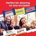 thumbnail image 4 of Butterfinger, Kinder Bueno, CRUNCH, and Kinder Chocolate, Assorted Candy Variety Pack, Mini Candy Bars, 25.9 oz, 4 of 15