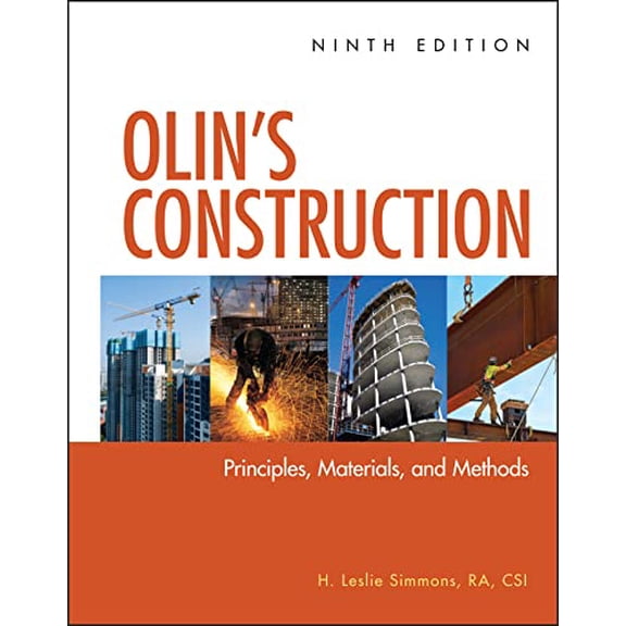 Pre-Owned Olin's Construction: Principles, Materials, and Methods (Hardcover) 0470547405 9780470547403