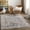 Beige/Denim, variant on Livabliss Area Rugs for Living Room, 9x12 Aspendos Traditional Burgandy Rug, Bedroom Dining Room Home Decor Stain Resistant Carpet (9' x 12'2")
