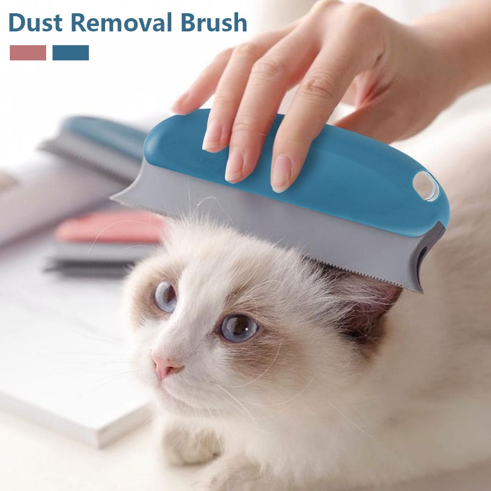 Pet Cat Dog Hair Remover Lint Hand Pad Brush for Clothes Car Seat Bedding UK 