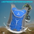 thumbnail image 1 of Sac d'Eau 2 L Sac d'Eau Grande Capacité Résistant à l'Usure Respirant Léger Randonnée Course Cyclisme Extérieur Sac à Dos compact, 1 of 8