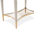 thumbnail image 4 of Michael Amini St. Charles End Table - Dove Gray, 4 of 11