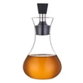 thumbnail image 1 of Dinheiro Botella dispensadora de aceite de oliva y vinagre Sin embudo Coctelera para aderezo para ensalada Botella simple de almíbar, 1 of 5
