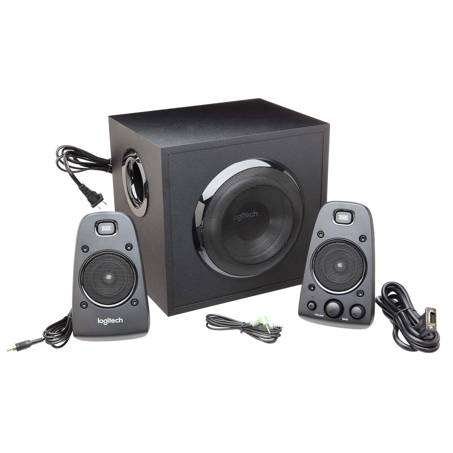 ほぼ未使用品　Logitech Z623 2.1chサウンドシステム Logitech, Speaker System, Z623 2.1 Channel, THX Certified 200W