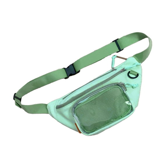 Itabag Clear Window Crossbody Bag For Women With Pins Display Adjustable Strap Shoulder Purse Student Chest Bags