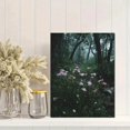 thumbnail image 2 of Misty Forest Flowers Canvas Print, Suitable for Living Room, Bedroom, Office, Cafe, Nature Lover Gift & Home Decor, 2 of 8