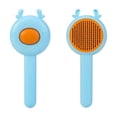 thumbnail image 2 of Pet Stainless Steel Pin Comb Pet Grooming Comb For Shedding Cats And Dog Shedding And Grooming Comb, 2 of 6