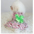 thumbnail image 4 of Zhuge Vestido para cachorro, bonito vestido de princesa para gato, falda para perro para perros pequeños, A166, L, 4 of 4