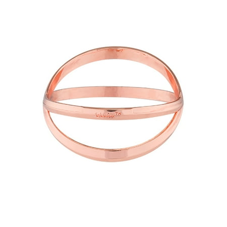 Blush Criss Cross Bracelet Bottle Opener In Rose Gold Criss Cross Bracelet Bottle Opener In Rose Gold