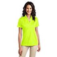 thumbnail image 2 of Clique Malmo Snag Proof Zip Polo Shirt, 2 of 2