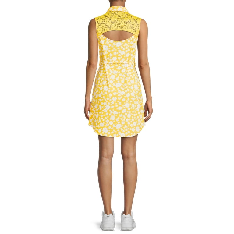 No boundaries sleeveless lace dress top