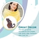 thumbnail image 4 of Qarigey Broche de dibujos animados gato encantador animales acrílico Vintage estilo solapa insignia regalo Clip ropa bolsa accesorios M0 Ropa, zapatos y accesorios Miscelánea M0 Qarigey AP010234-01, 4 of 6