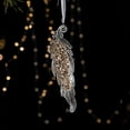 thumbnail image 1 of Adornos para el árbol de Navidad Adornos de cuña colgantes Adornos decorativos de cervatillo transparente Decoración del hogar para el árbol de Navidad Suministros para fiestas, 1 of 5