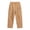 Yellow, variant on Akiihool Straight Pants for Men Men's Casual Drawstrintg Elastic Waist Winter Pants Yellow,S