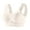 Beige, variant on Bras for Older Women No Underwire Lace Push Up Wireless Bra Seamless Bras Full Coverage Bralettes Lift Everyday Bras with Wide Shoulder Strap Light Green Xl