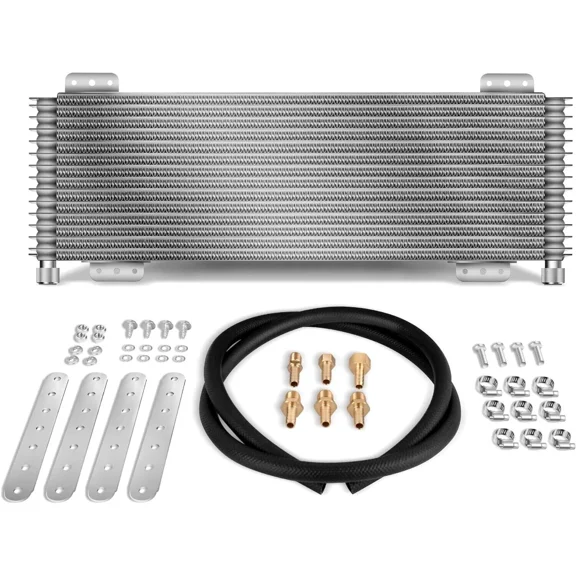 Transmission Oil Cooler Kit Low Pressure Drop 40k GVW Max 40,000 LPD47391