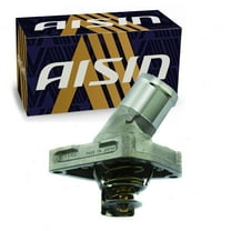 AISIN Engine Coolant Thermostat compatible with Infiniti Q50 3.5L 3.7L V6 2014-2017