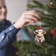 thumbnail image 4 of Decoración Navideña Personalizada, Regalo de Vaca, Adornos Colgantes para Árbol de Navidad, 4 of 4