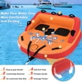 thumbnail image 6 of Infans 2 Person Inflatable Towable Tubes for Boating Water Tubes for Boats to Pull, 6 of 7