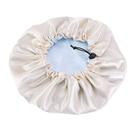 Satin Bonnet for Sleeping Sleep Head Scarf for Natural Hair, Light Blue | Walmart Canada Satin Bonnet for Sleeping Sleep Head Scarf for Natural Hair, Light Blue | Walmart Canada
