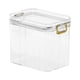 thumbnail image 2 of Tanque de almacenamiento hermético para cereales, caja de almacenamiento grande para alimentos de cocina, almacenamiento de frutas secas, té., 2 of 3