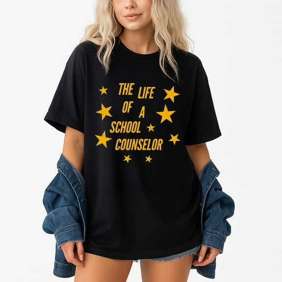 Life of A School Counselor T-Shirt – Counseling Theme – Educator Appreciation Gift