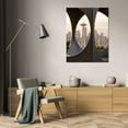 thumbnail image 3 of Bob Stefko 28x40 Gallery Wrapped Canvas Wall Art Titled - Kerry Park II, 3 of 4