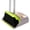 B Gray Green Broom Set, variant on Broom and Dustpan Set with 52" Long Handle for Home Kitchen Room Office Lobby Floor Use Upright Stand Up Stand Up Broom with Dustpan Combo