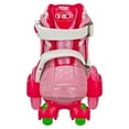 Roller Derby Girl's EZ Roll Adjustable Strawberry Skates Medium (112)