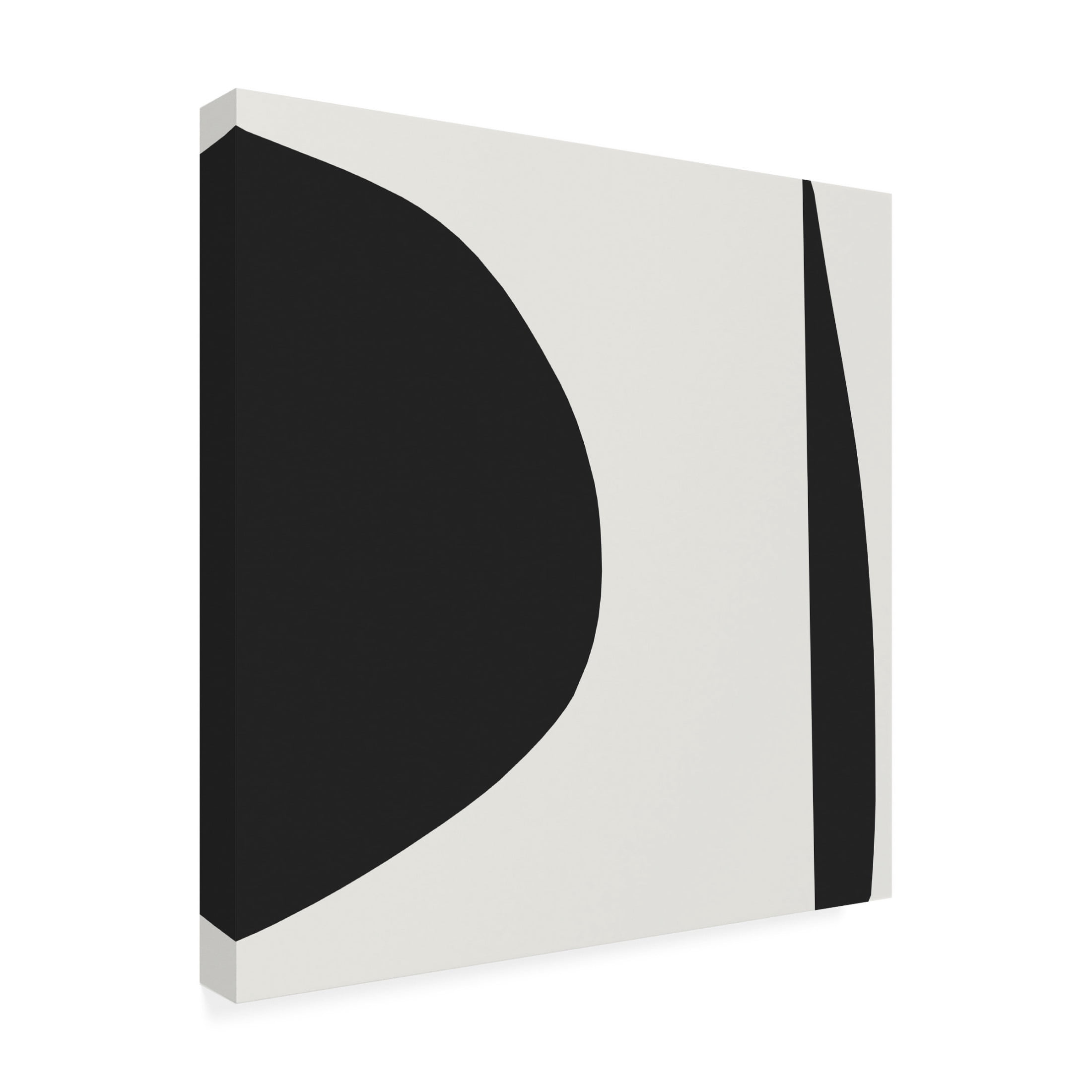 Trademark Fine Art Dan Hobday  Minimal Canvas Wall Art