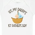 thumbnail image 4 of Inktastic 1st Father's Day Baby Boy Boys Baby Bodysuit, 4 of 5
