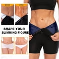thumbnail image 2 of Slimming Pants Waist Trainer Shapewear Tummy Hot Thermo Sweat Leggings Fitness Workout Sweat Sauna Pants Body Shaper, 2 of 8