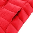 thumbnail image 5 of YunPes Down Jackets for Boys Girls Winter Coat Lightweight Windproof Hooded Down Jacket Winter with Hood Zipper 4-14 Years Old, 5 of 9