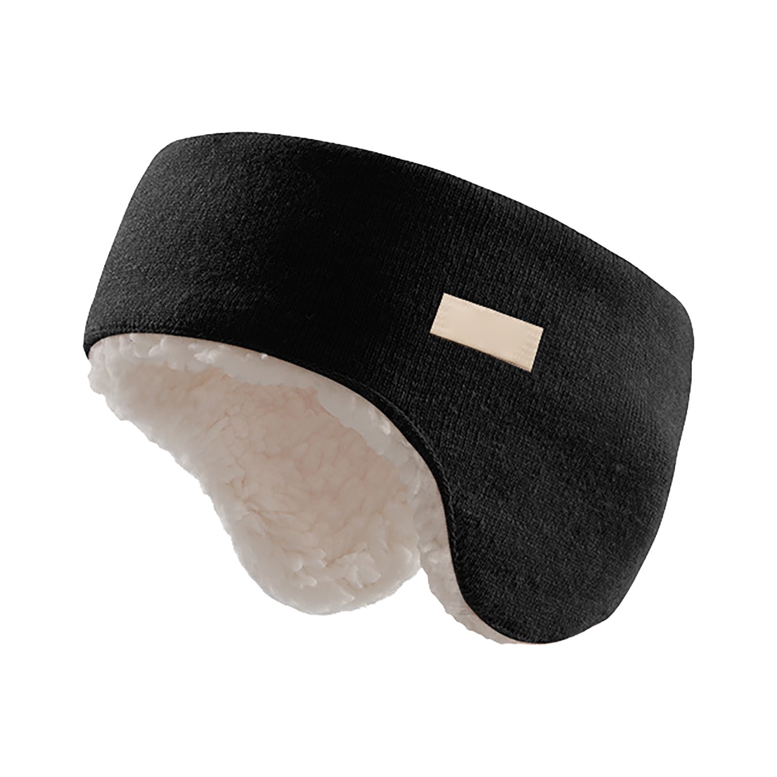 2022 New Winter Lamb Wool Earmuffs For Men And Women Outdoor Windproof