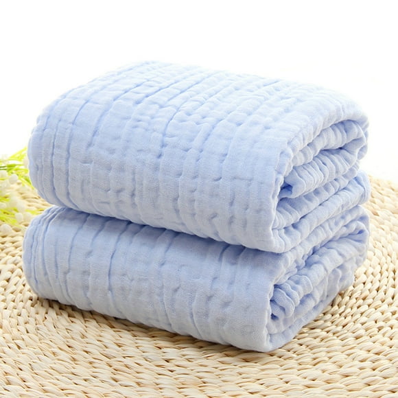 NANDIYNZHI Big Deals Baby Washcloths Natural Cotton Baby Wipes Soft Newborn Face Towel And Washcloth For Sensitive Skin Registry As Shower Cooling Blanket Pink