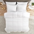 thumbnail image 3 of Clara Clark  All-season Down Alternative Comforter White King, 3 of 5