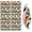 Pioneer Flower Floral-1, variant on 2 Pcs Pioneer Flower Floral Print Pattern Kitchen Towels, Funny Microfiber Dish Towel Set, 18" X 26" Tea Towels