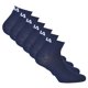 thumbnail image 1 of FILA Calcetines unisex, paquete de 6 - calcetines cortos, de entrenamiento, de deporte, con logotipo (2x 3 pares) Azul 39-42, 1 of 3