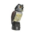 thumbnail image 4 of Estatua De Señuelo De Búho De Simulación, Adorno De Resina Creativo Para Patios, Tierras De, 4 of 8
