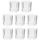 thumbnail image 1 of 8 vasos de cristal para manicura, prácticos vasos para líquidos de manicura y lavabolígrafos., 1 of 7