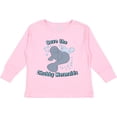 thumbnail image 3 of Inktastic Save the Chubby Mermaids with Cute Manatees Boys or Girls Long Sleeve Toddler T-Shirt, 3 of 5