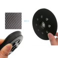 thumbnail image 2 of Reemplazo de Almohadilla de Lijado con Gancho y Bucle de 125 mm Almohadilla de Respaldo de 5 Pulgadas para Modelos de Lijadora 1295DP 1295D 1295DH 1295DVS 3107DVS, 2 of 6